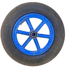 Шаврын тэрэгний цэнхэр дугуй