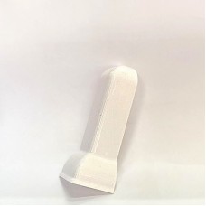 Уян бэлэнтүүзны булан залгаа эхлэл төгсгөл цагаан 9см